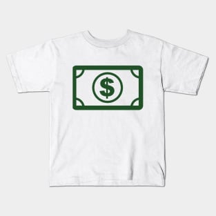 dollar bill Kids T-Shirt